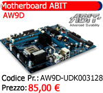 abit motherboard aw9d aw9d-udk003128