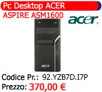 pc desktop acer aspire asm1600 92.yzb7d.i7p