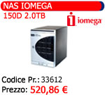 iomega nas 150d 2.0tb linux 33612